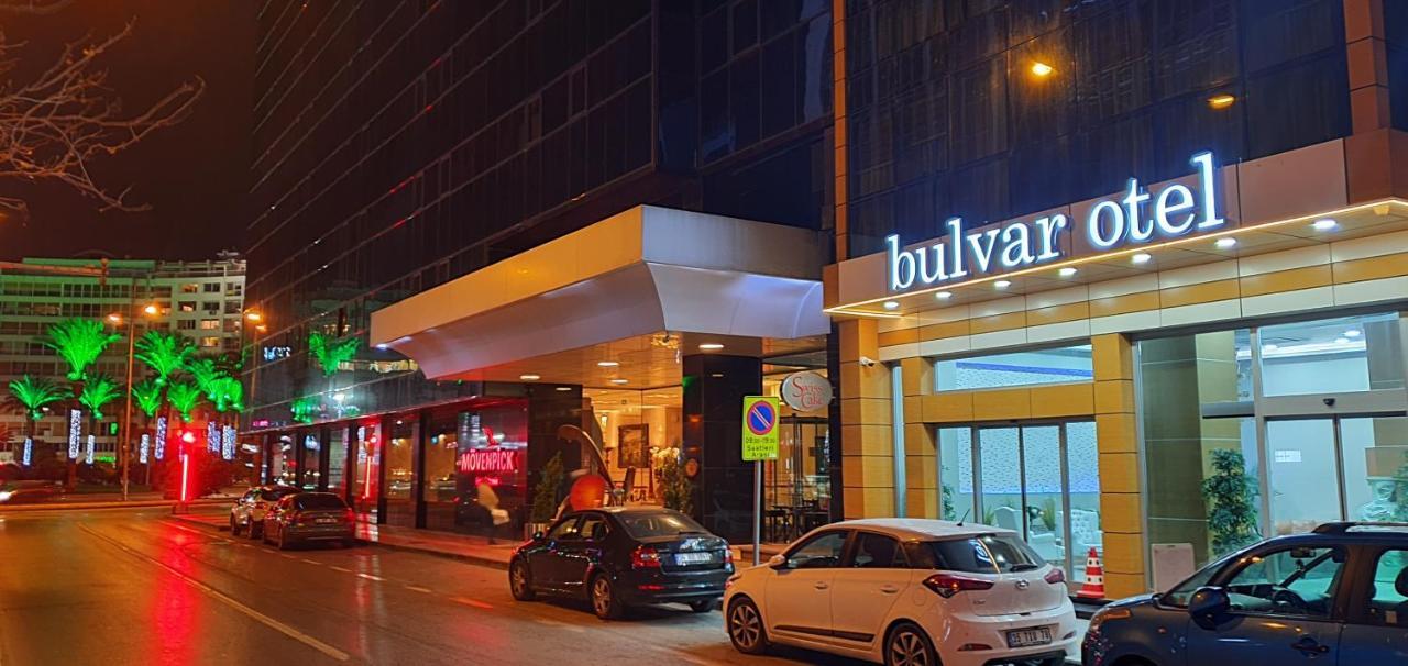 Bulvar Hotel Izmir Eksteriør billede